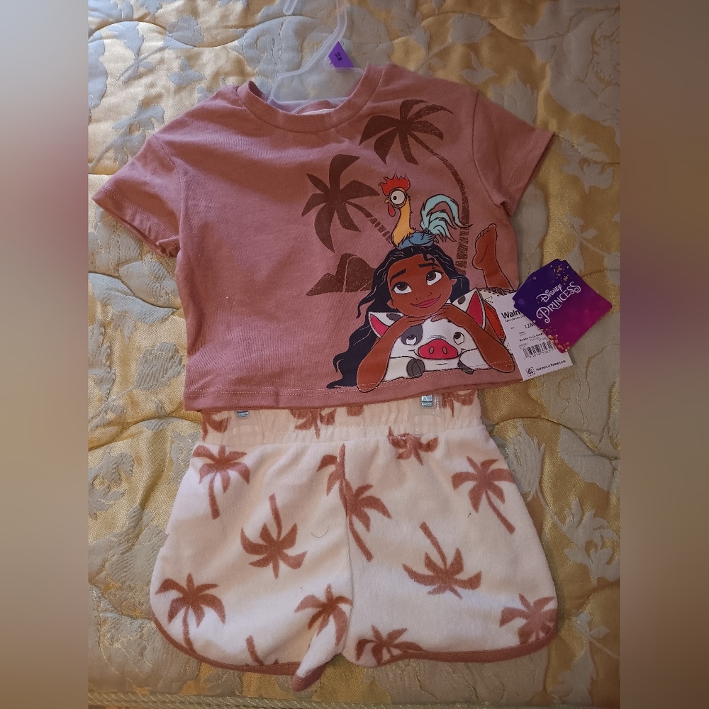Disney Moana two piece set